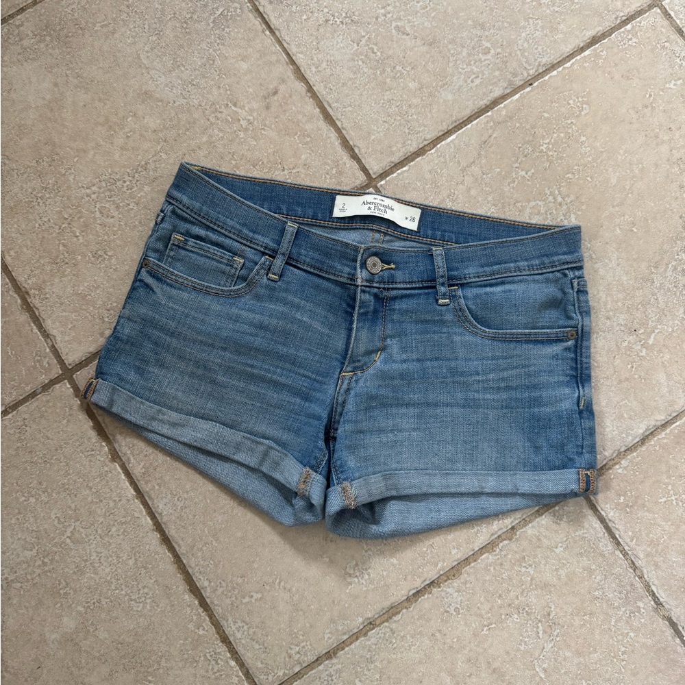 Denim Blue Jean Shorts